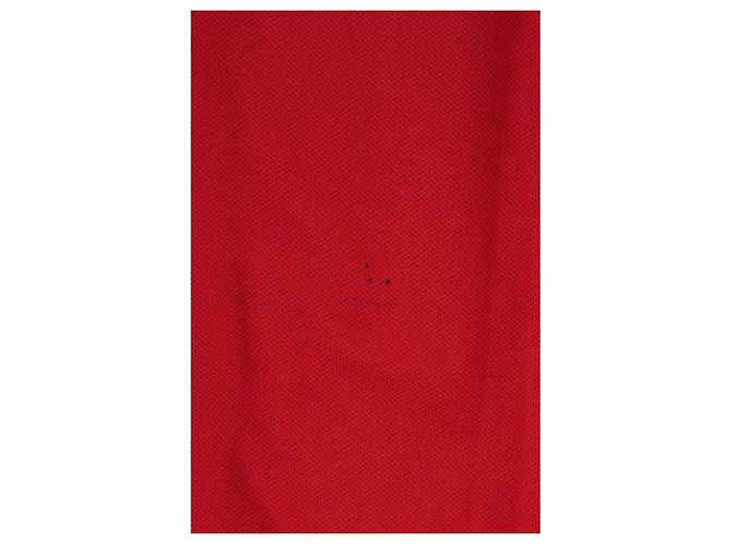Givenchy Rotes Baumwoll-Polo - Ansicht 5