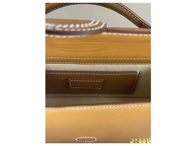 Jacquemus Le Grande Bambino Marrone chiaro - vista 10