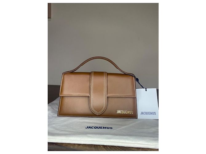 Jacquemus Le Grande Bambino Marrone chiaro - vista 2