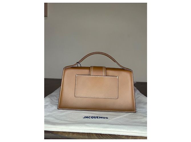 Jacquemus Le Grande Bambino Marrone chiaro - vista 3
