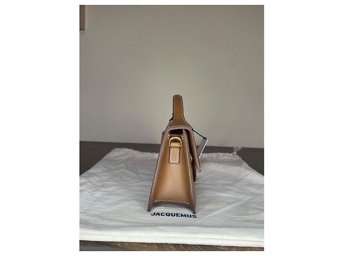 Jacquemus Le Grande Bambino Marrone chiaro - vista 4