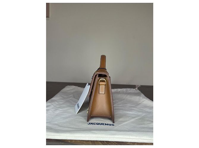 Jacquemus Le Grande Bambino Marrone chiaro - vista 5