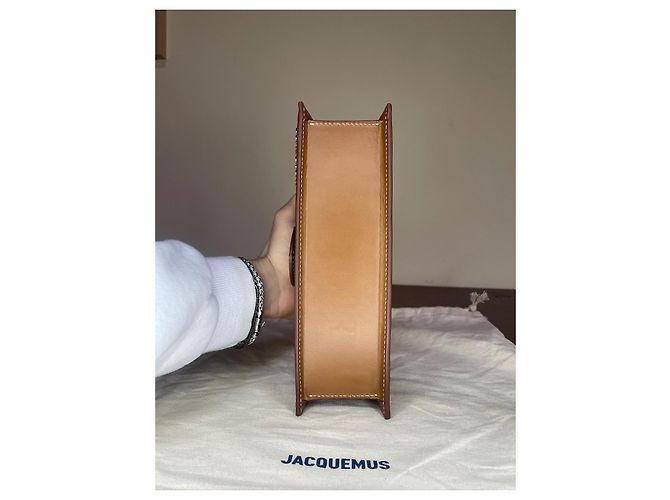 Jacquemus Le Grande Bambino Marrone chiaro - vista 6