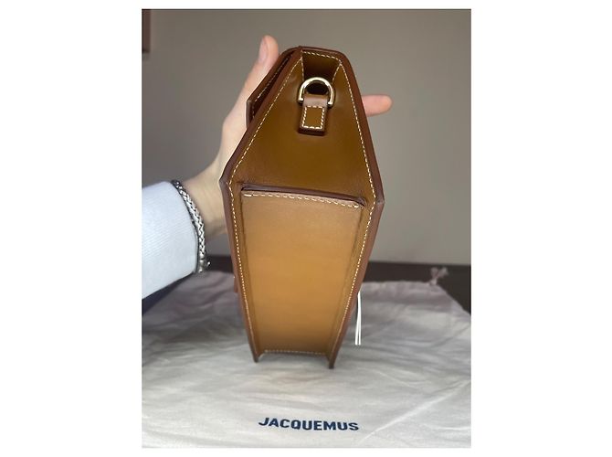 Jacquemus Le Grande Bambino Marrone chiaro - vista 7