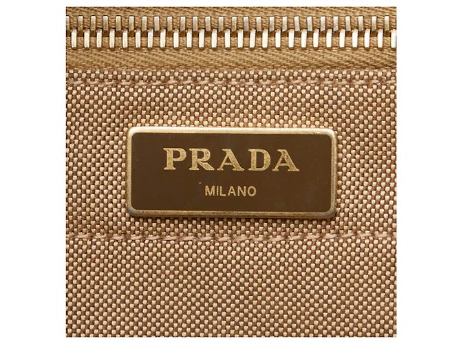 Prada Jacquard Backpack - view 11