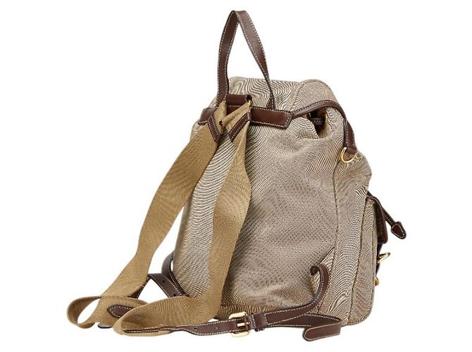 Prada Jacquard Backpack - view 2