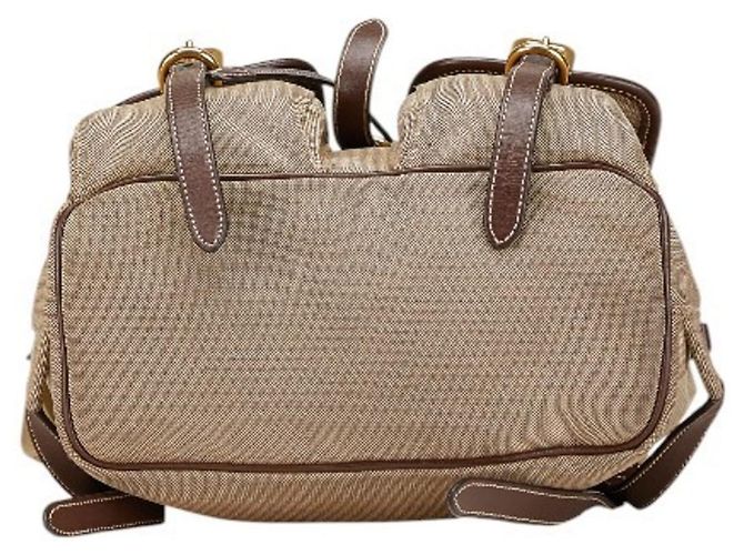 Prada Jacquard Backpack - view 3
