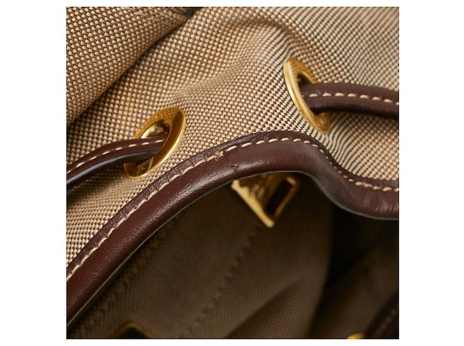Prada Jacquard Backpack - view 4