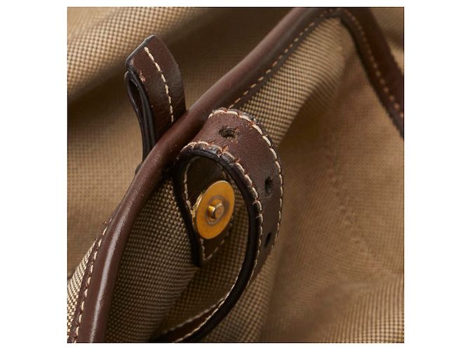 Prada Jacquard Backpack - view 6