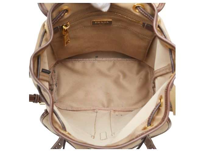 Prada Jacquard Backpack - view 9