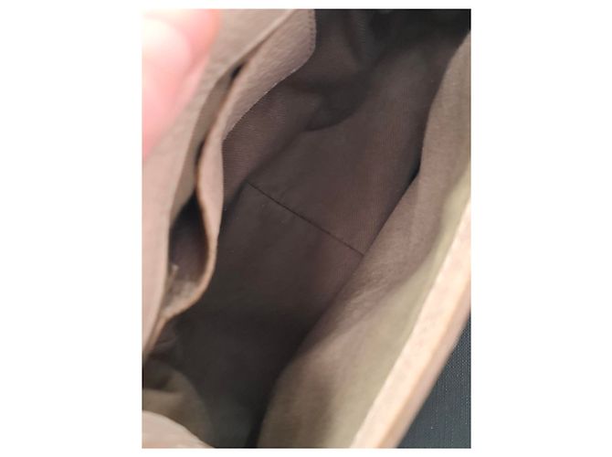 Bolso de Hombro Chloé Small Marcie en Cuero de Ternera Nude - vista 16