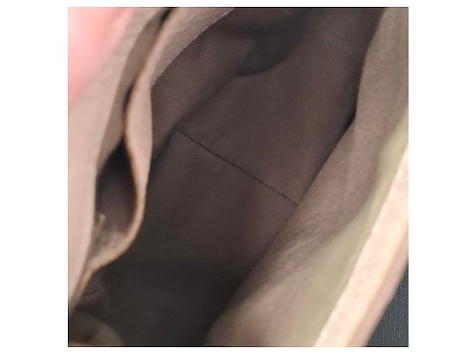 Bolso de Hombro Chloé Small Marcie en Cuero de Ternera Nude - vista 8