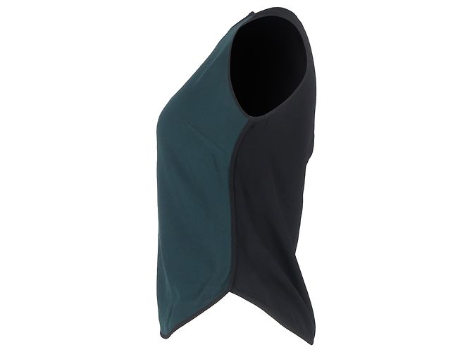 Blusa sin mangas Sandro en viscosa verde - vista 2