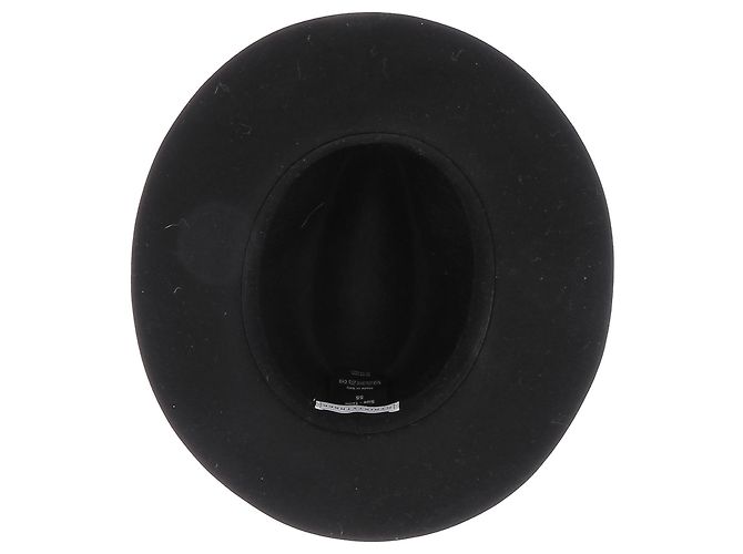 Autre Marque NON SIGNE / UNSIGNED Hats T.cm 55 Wool Black - view 6