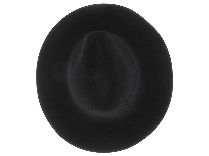 Autre Marque NON SIGNE / UNSIGNED Hats T.cm 55 Wool Black - view 7