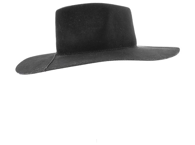 Autre Marque Cappelli JANESSA LEONE T.International S Lana Nero - vista 3