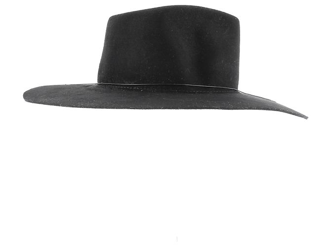 Autre Marque Cappelli JANESSA LEONE T.International S Lana Nero - vista 4
