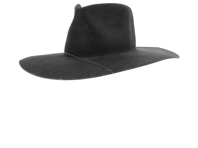 Autre Marque Cappelli JANESSA LEONE T.International S Lana Nero - vista 5