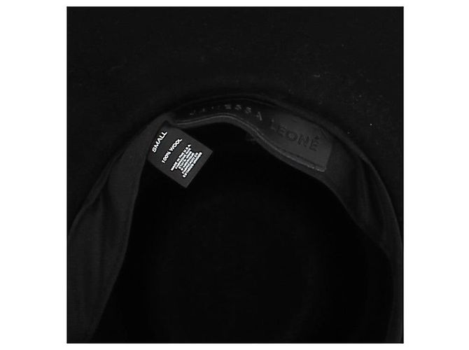 Autre Marque Cappelli JANESSA LEONE T.International S Lana Nero - vista 8