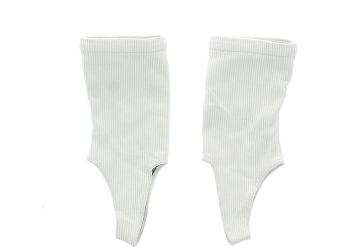 CHANEL Lingerie T. Cotone Bianco - vista 2