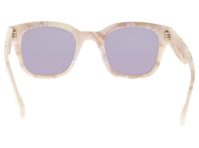 Autre Marque Occhiali da sole KALEOS T. Plastica Beige - vista 2