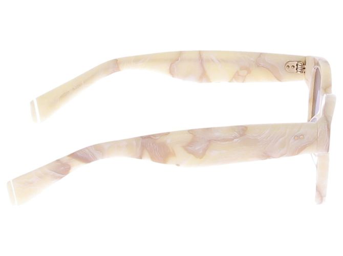 Autre Marque Occhiali da sole KALEOS T. Plastica Beige - vista 3