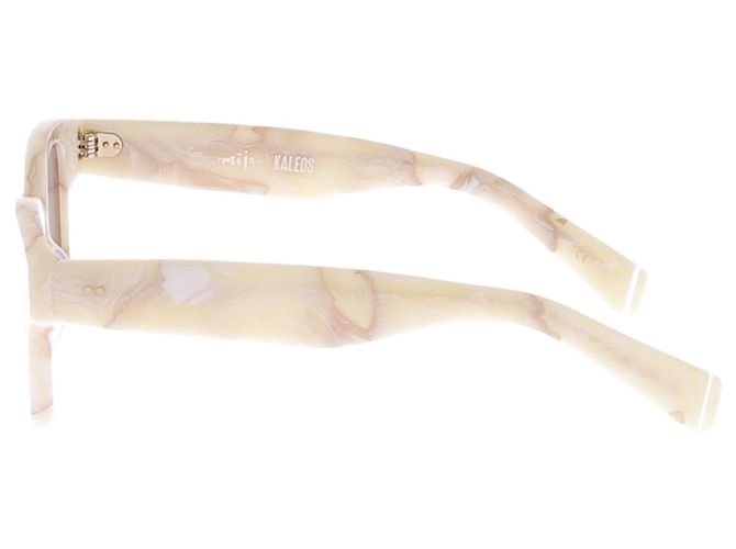 Autre Marque Occhiali da sole KALEOS T. Plastica Beige - vista 4