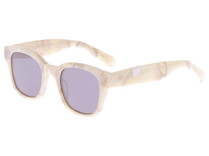 Autre Marque Occhiali da sole KALEOS T. Plastica Beige - vista 5