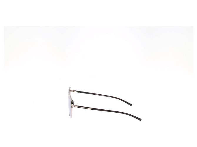 Autre Marque UNTERSCHRIFTLOS / UNTERSCHRIFTLOS Sonnenbrille T. Metall Braun - Ansicht 4