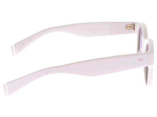 Autre Marque Gafas de sol KALEOS T. Plástico Blanco - vista 3