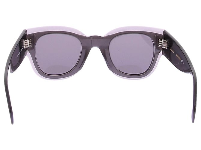 Céline Gafas de sol CELINE T. Plástico Gris - vista 2