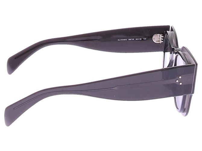 Céline Gafas de sol CELINE T. Plástico Gris - vista 3