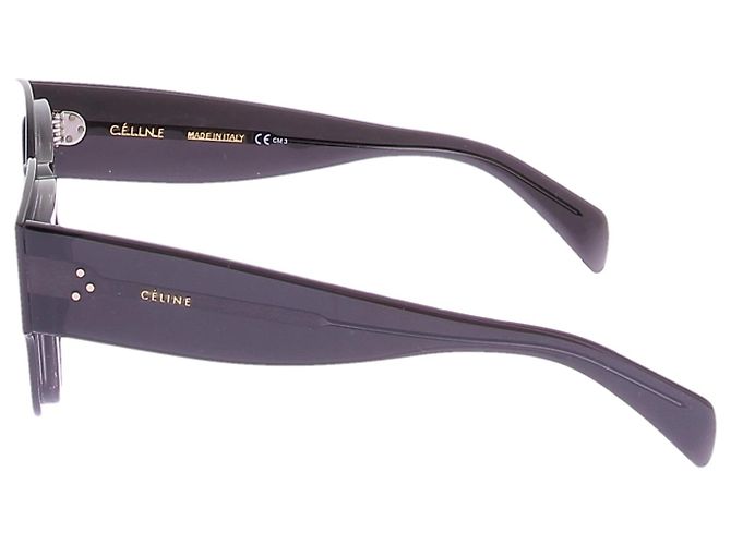 Céline Gafas de sol CELINE T. Plástico Gris - vista 4
