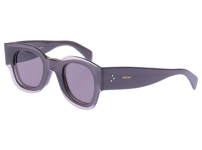 Céline Gafas de sol CELINE T. Plástico Gris - vista 5