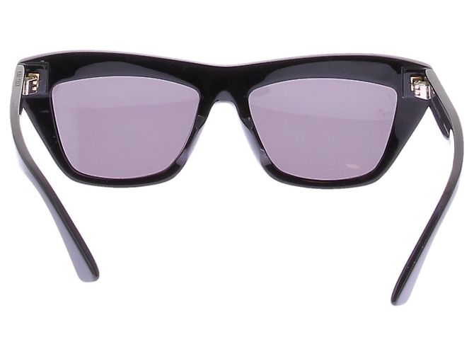 Occhiali da sole BOTTEGA VENETA T. Plastica Nero - vista 2