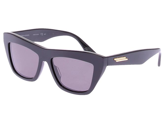 Occhiali da sole BOTTEGA VENETA T. Plastica Nero - vista 5
