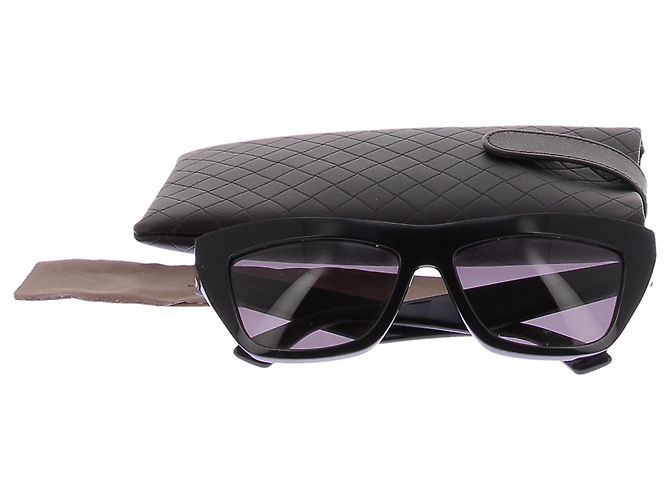 Occhiali da sole BOTTEGA VENETA T. Plastica Nero - vista 7