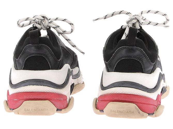 Scarpe BALENCIAGA T.EU 37 Pelle Nero - vista 5