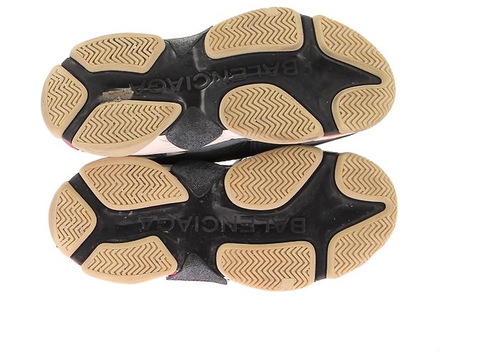 Scarpe BALENCIAGA T.EU 37 Pelle Nero - vista 7