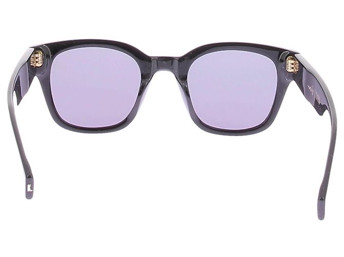 Autre Marque Gafas de sol KALEOS T. Plástico Negro - vista 2