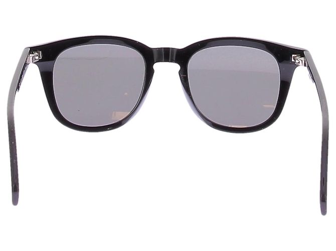 Gafas de sol SAINT LAURENT T. Plástico Negro - vista 2