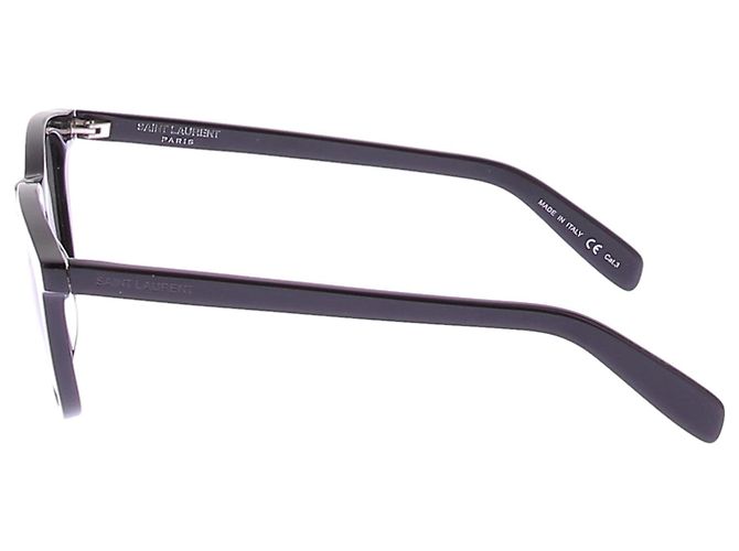 Gafas de sol SAINT LAURENT T. Plástico Negro - vista 4