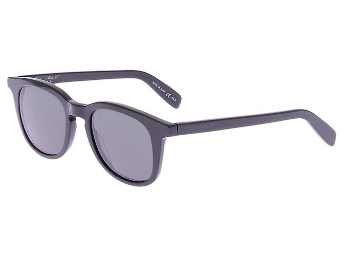 Gafas de sol SAINT LAURENT T. Plástico Negro - vista 5