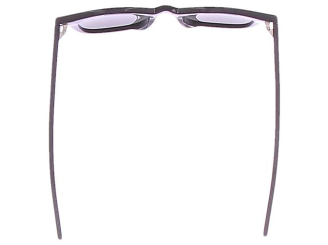 Gafas de sol SAINT LAURENT T. Plástico Negro - vista 6