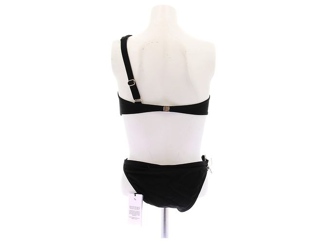 Autre Marque MOEVA Bademode T.International L Polyester Schwarz - Ansicht 2