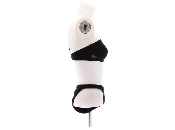 Autre Marque MOEVA Bademode T.International L Polyester Schwarz - Ansicht 3