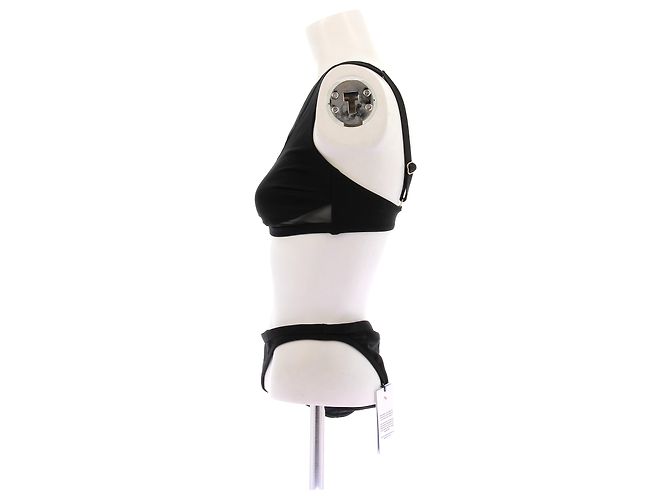 Autre Marque MOEVA Bademode T.International L Polyester Schwarz - Ansicht 4
