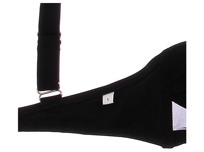 Autre Marque MOEVA Bademode T.International L Polyester Schwarz - Ansicht 6