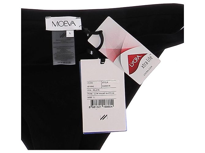 Autre Marque MOEVA Bademode T.International L Polyester Schwarz - Ansicht 7