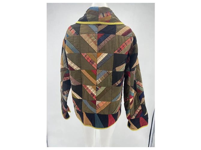 Autre Marque Chaqueta LADY LANCASTER T.FR 38 Algodón Multicolor - vista 2